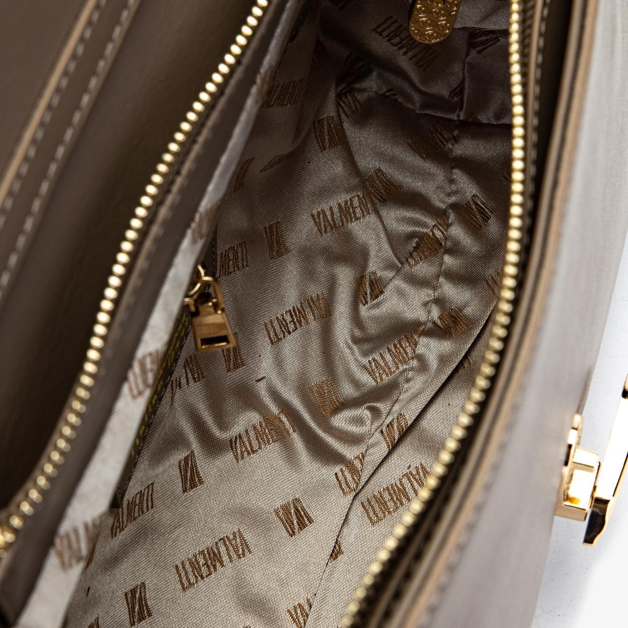 Valmenti Kadın Hakiki Deri Vizon Postacı Çanta