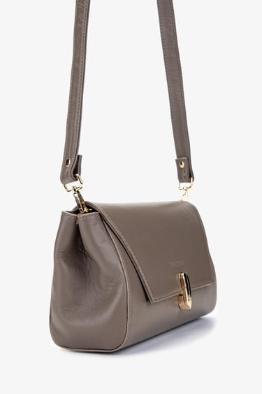  Valmenti Kadın Hakiki Deri Vizon Postacı Çanta