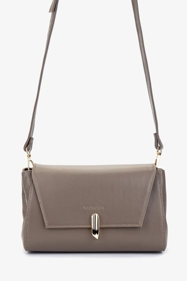  Valmenti Kadın Hakiki Deri Vizon Postacı Çanta