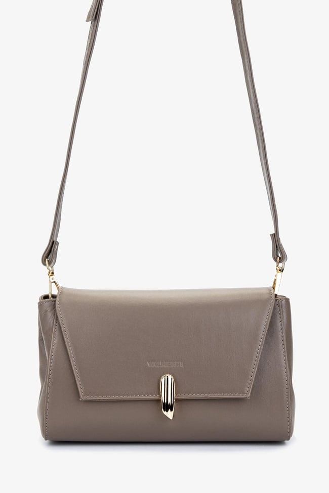  Valmenti Kadın Hakiki Deri Vizon Postacı Çanta