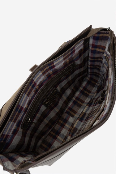  Valmenti Erkek Hakiki Deri Postacı Çanta