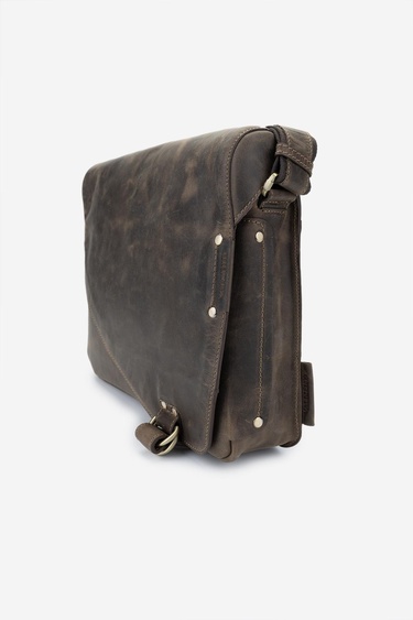  Valmenti Erkek Hakiki Deri Postacı Çanta