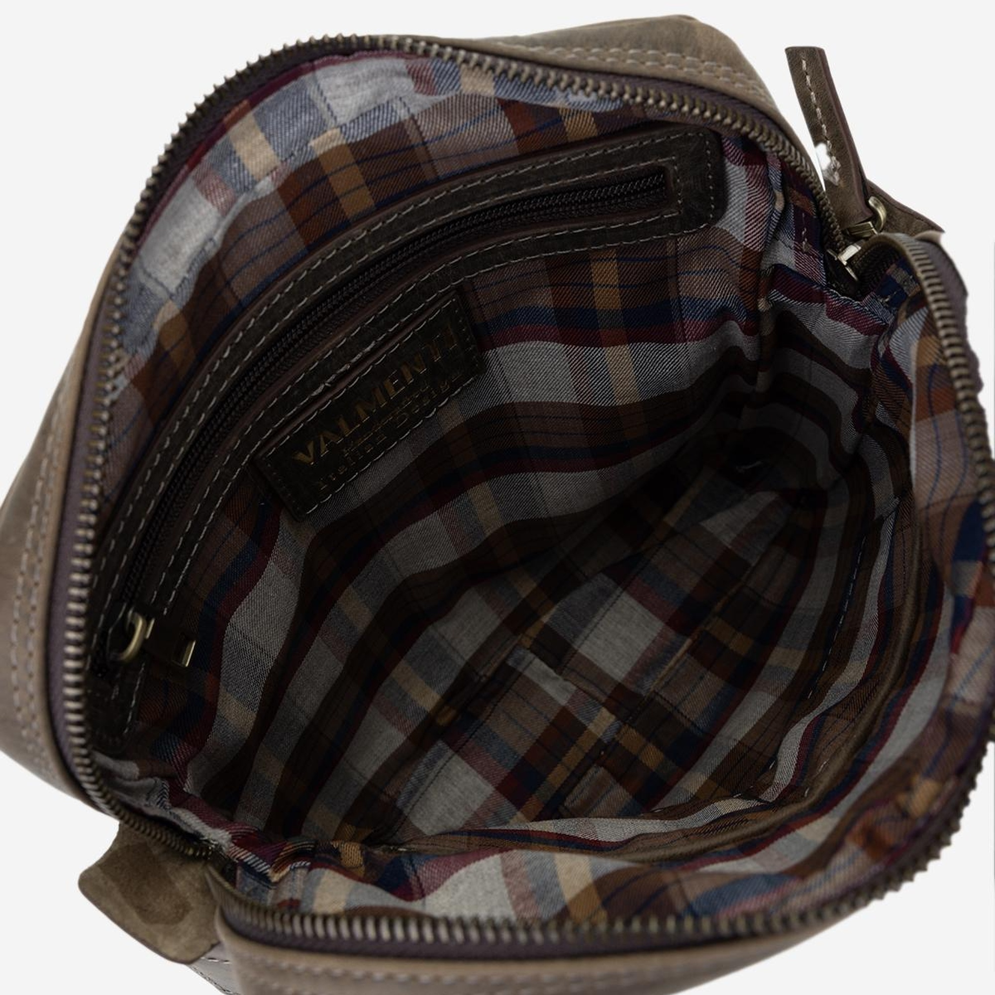 Valmenti Erkek Hakiki Deri Postacı Çanta