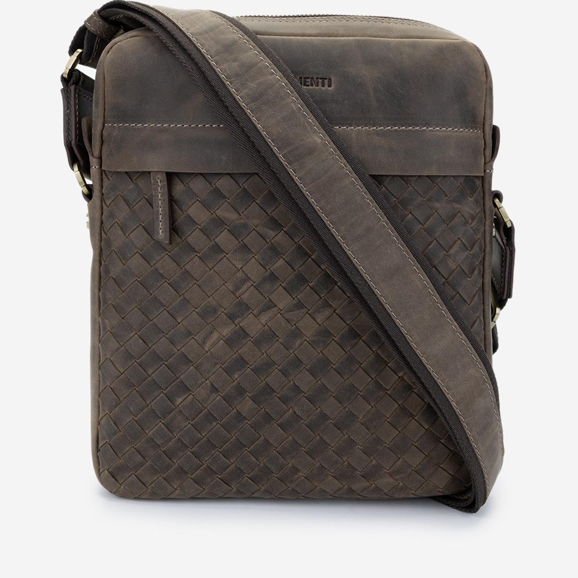 Valmenti Erkek Hakiki Deri Postacı Çanta