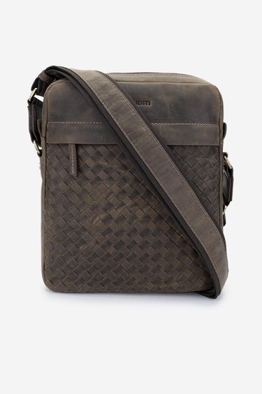  Valmenti Erkek Hakiki Deri Postacı Çanta