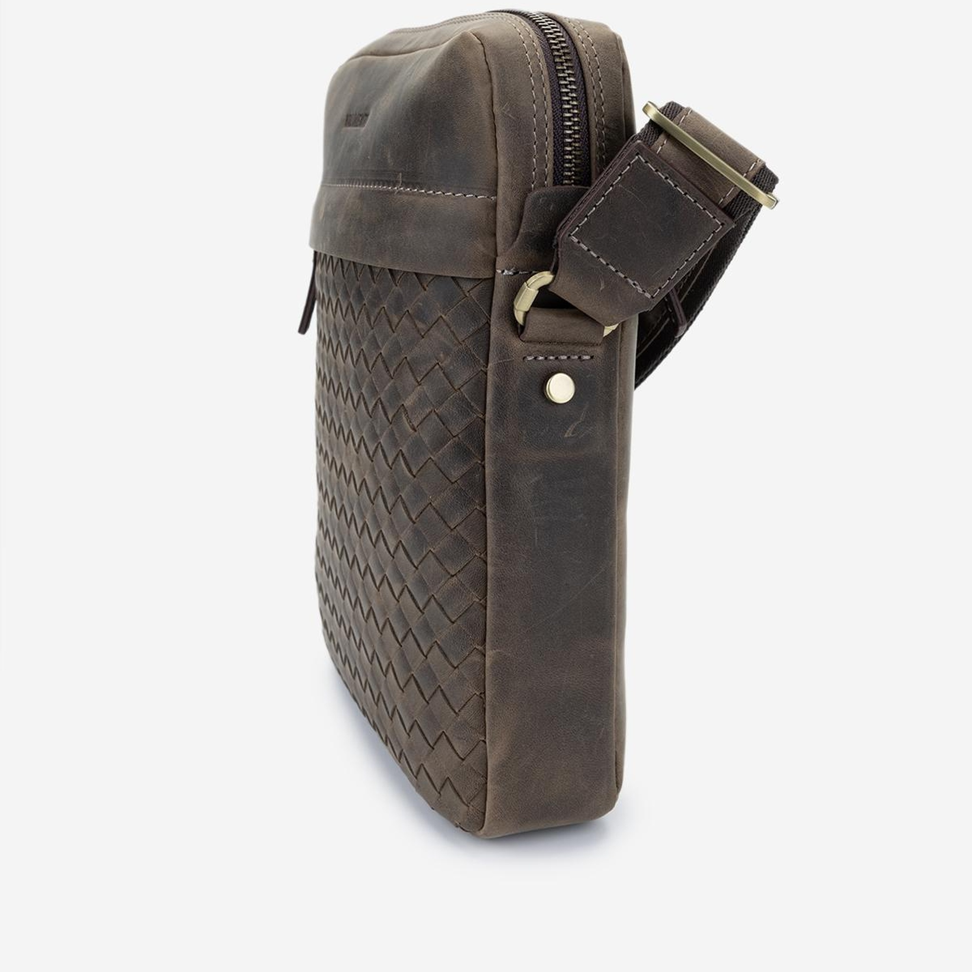 Valmenti Erkek Hakiki Deri Postacı Çanta