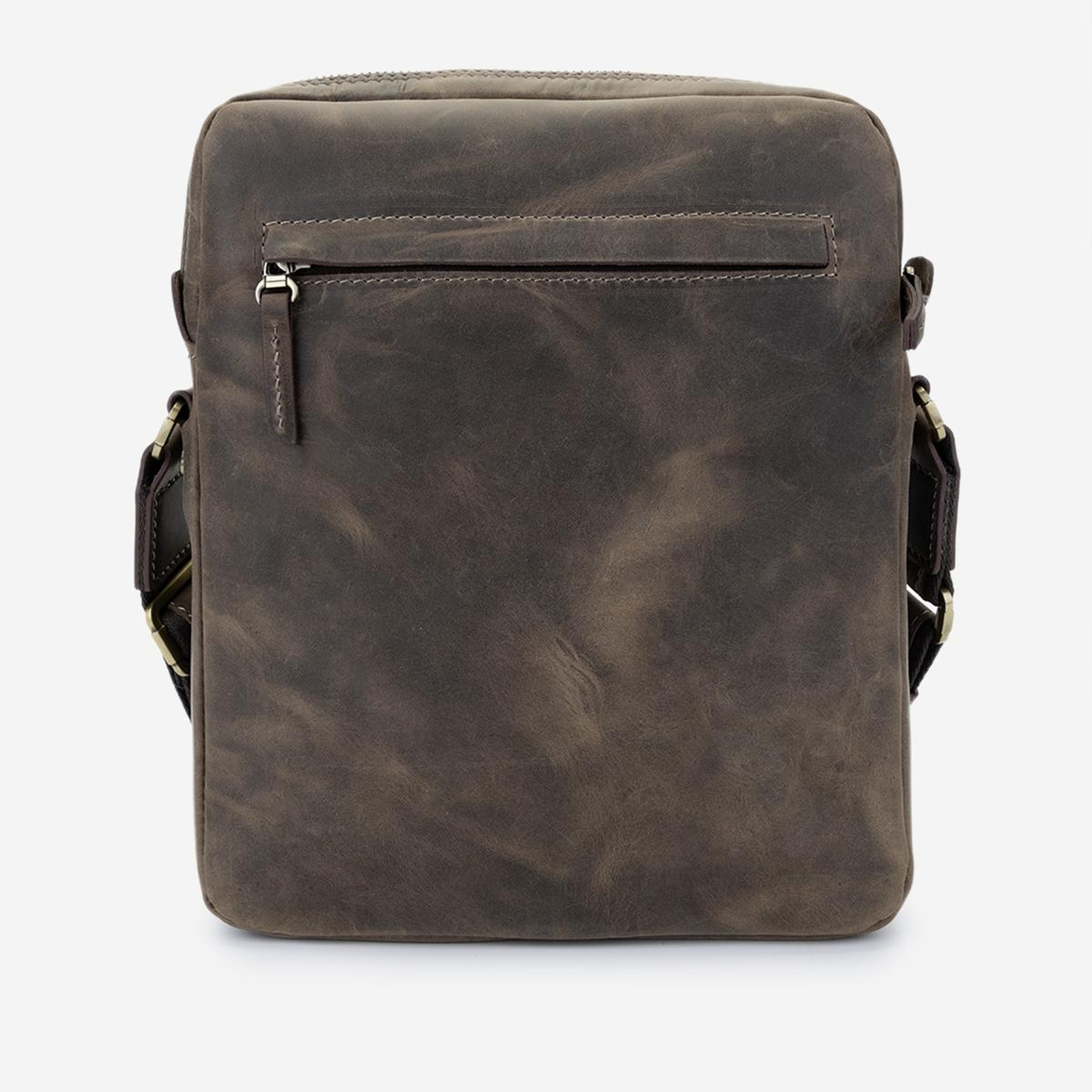 Valmenti Erkek Hakiki Deri Postacı Çanta