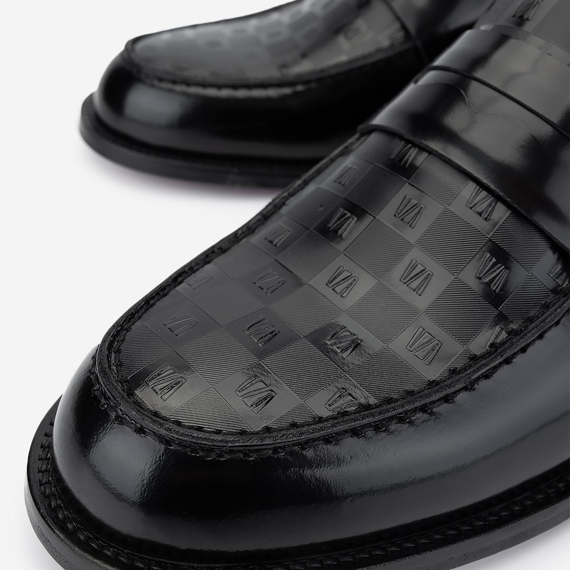 Valmenti Erkek Hakiki Deri Siyah Açma Klasik Ayakkabı