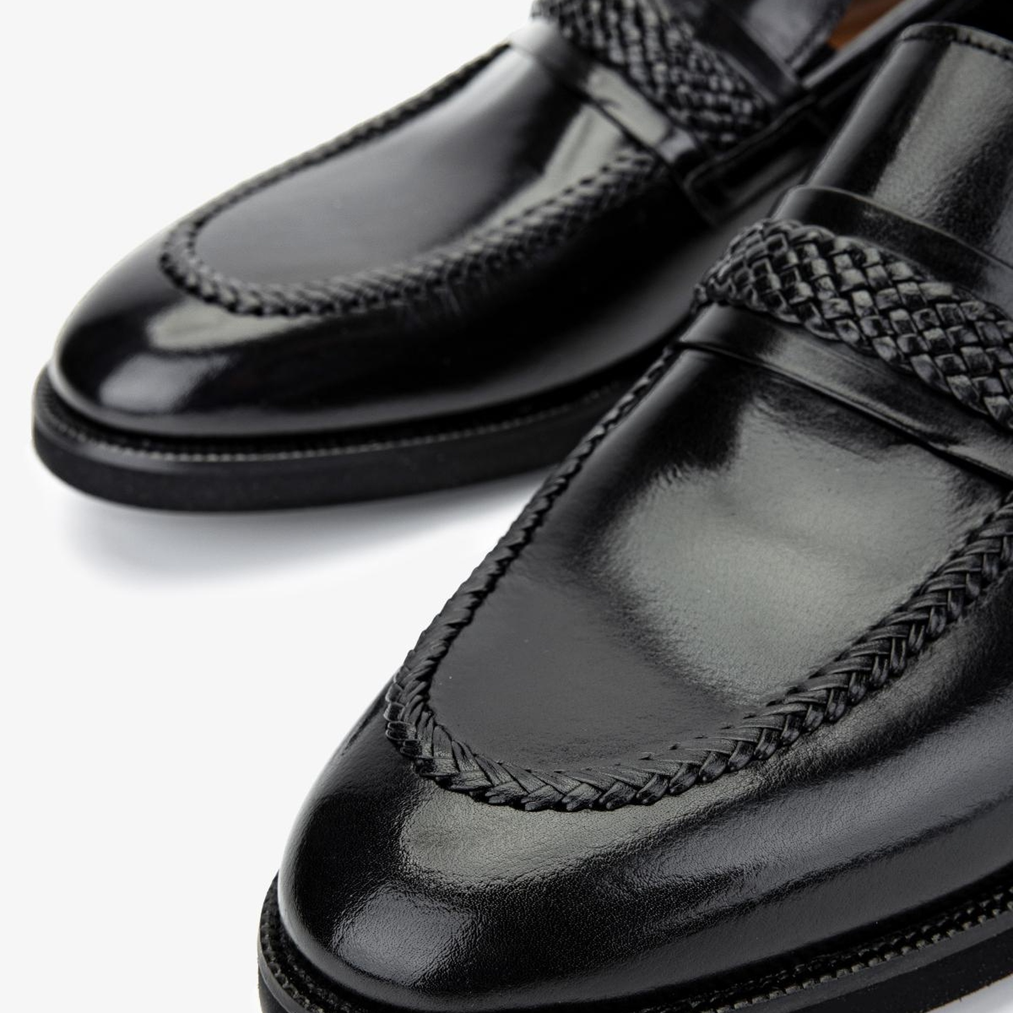 Valmenti Erkek Hakiki Deri Siyah Klasik Ayakkabı