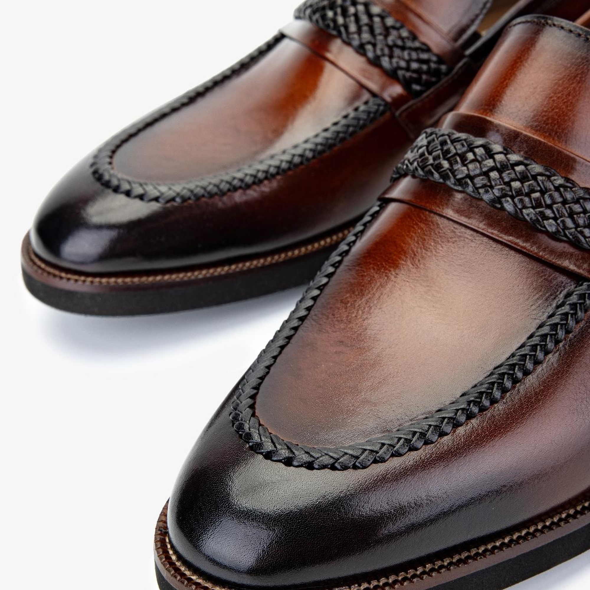 Valmenti Erkek Hakiki Deri Taba Klasik Ayakkabı