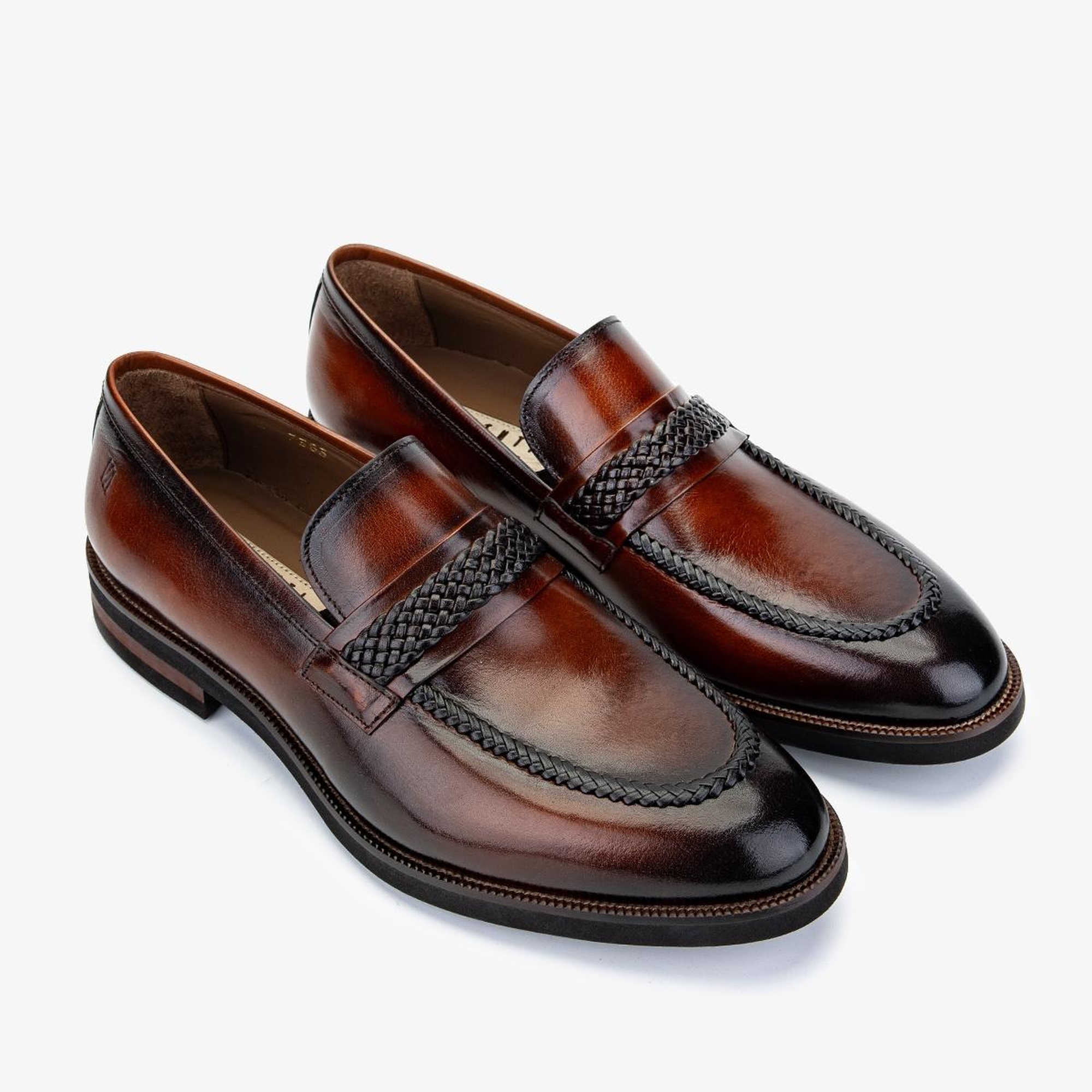 Valmenti Erkek Hakiki Deri Taba Klasik Ayakkabı