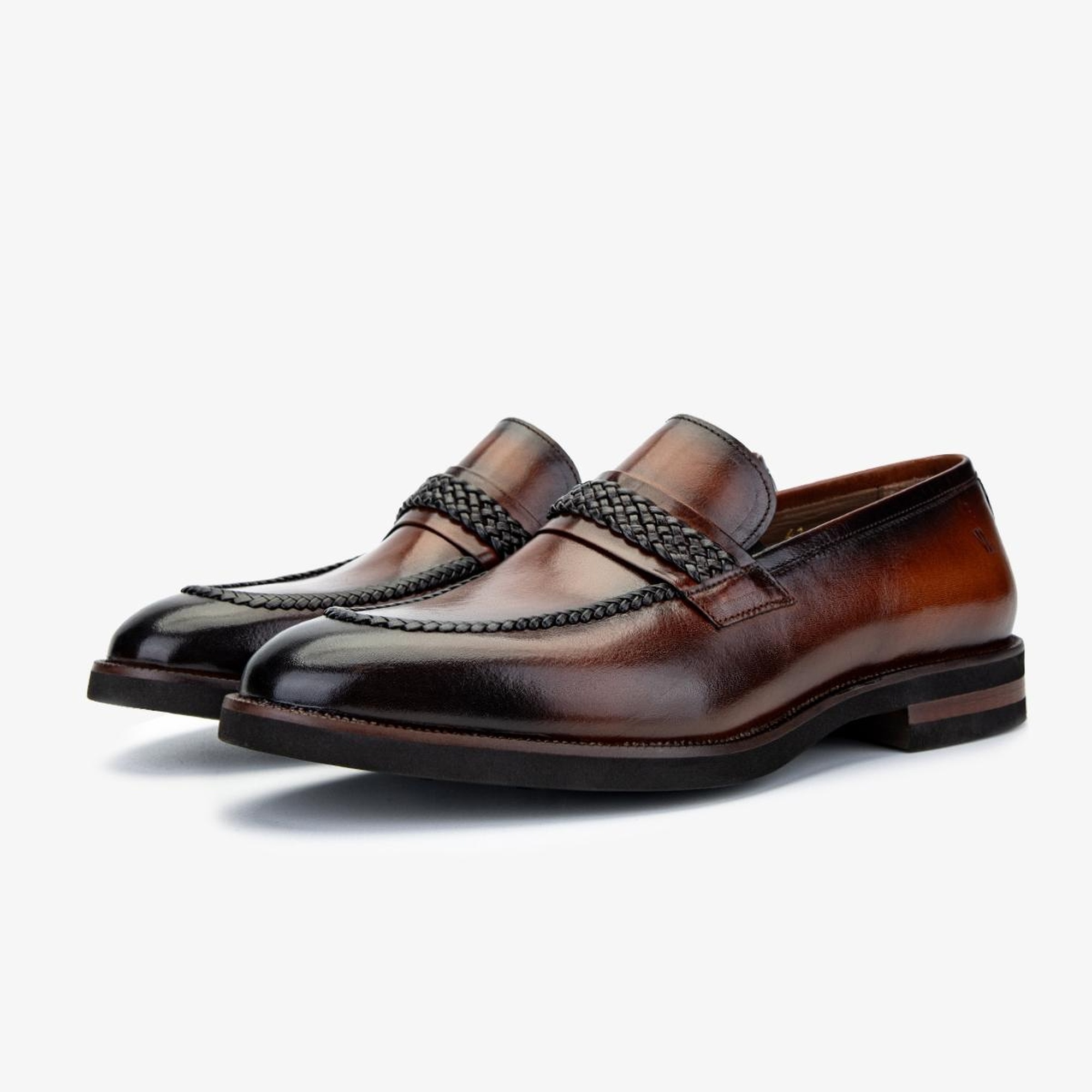 Valmenti Erkek Hakiki Deri Taba Klasik Ayakkabı