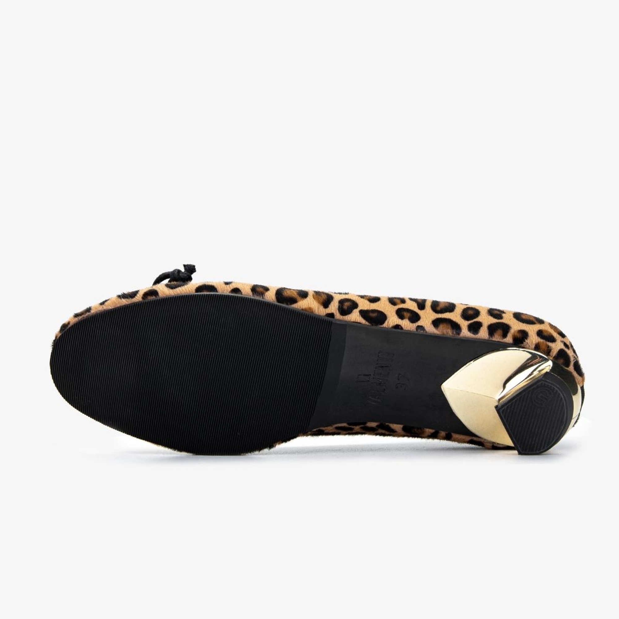 Valmenti Kadın Hakiki Deri Babet Ayakkabı