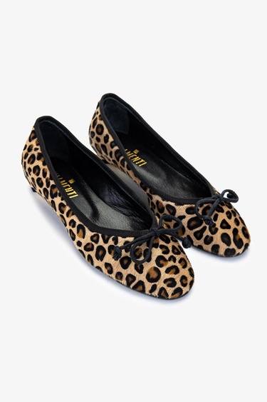  Valmenti Kadın Hakiki Deri Babet Ayakkabı