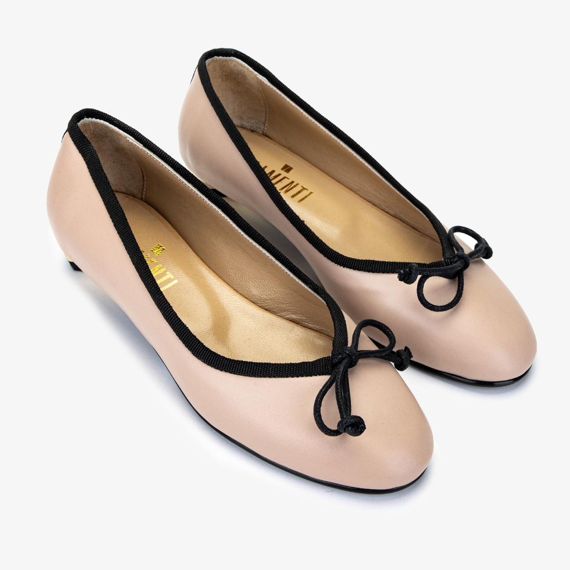 Valmenti Kadın Hakiki Deri Babet Ayakkabı