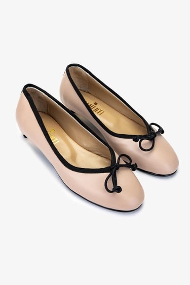  Valmenti Kadın Hakiki Deri Babet Ayakkabı