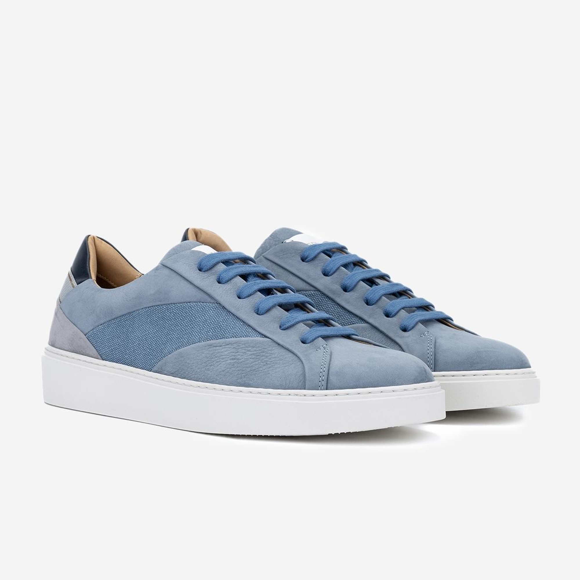 Valmenti Redwin Erkek Jean Tekstil Deri Sneakers & Spor Ayakkabı