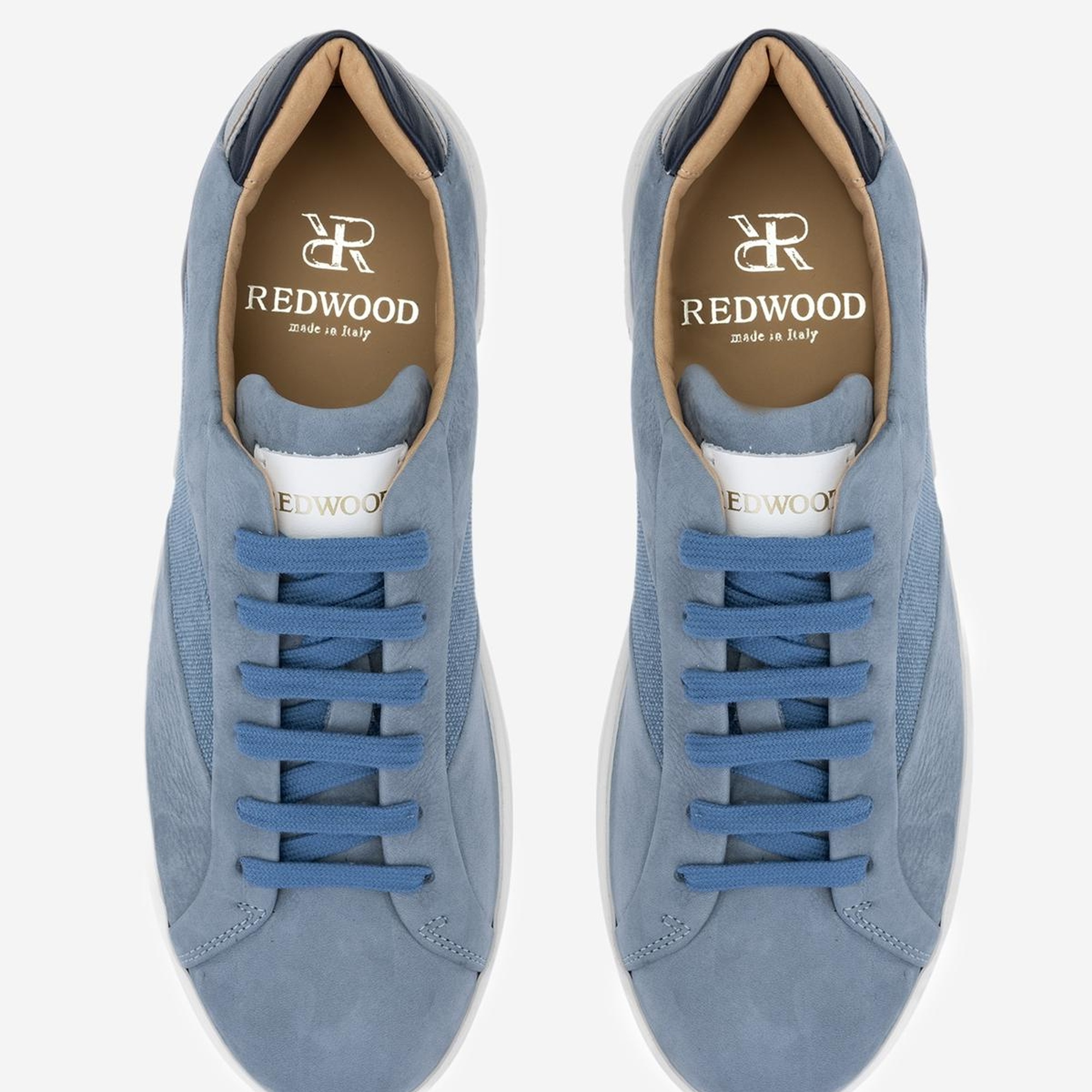 Valmenti Redwin Erkek Jean Tekstil Deri Sneakers & Spor Ayakkabı