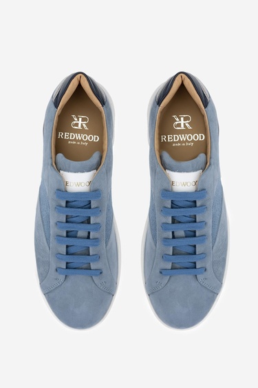  Valmenti Redwin Erkek Jean Tekstil Deri Sneakers & Spor Ayakkabı