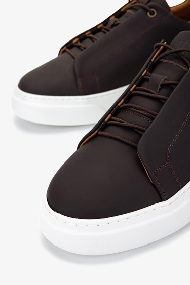  Valmenti Erkek Hakiki Deri Sneakers & Spor Ayakkabı