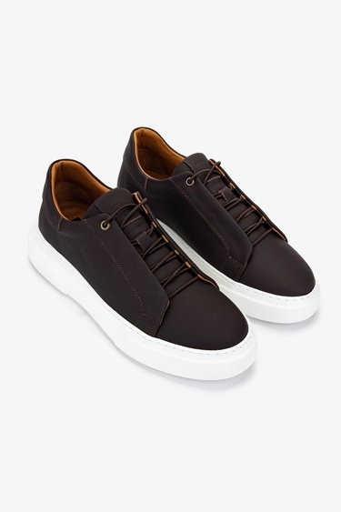  Valmenti Erkek Hakiki Deri Sneakers & Spor Ayakkabı