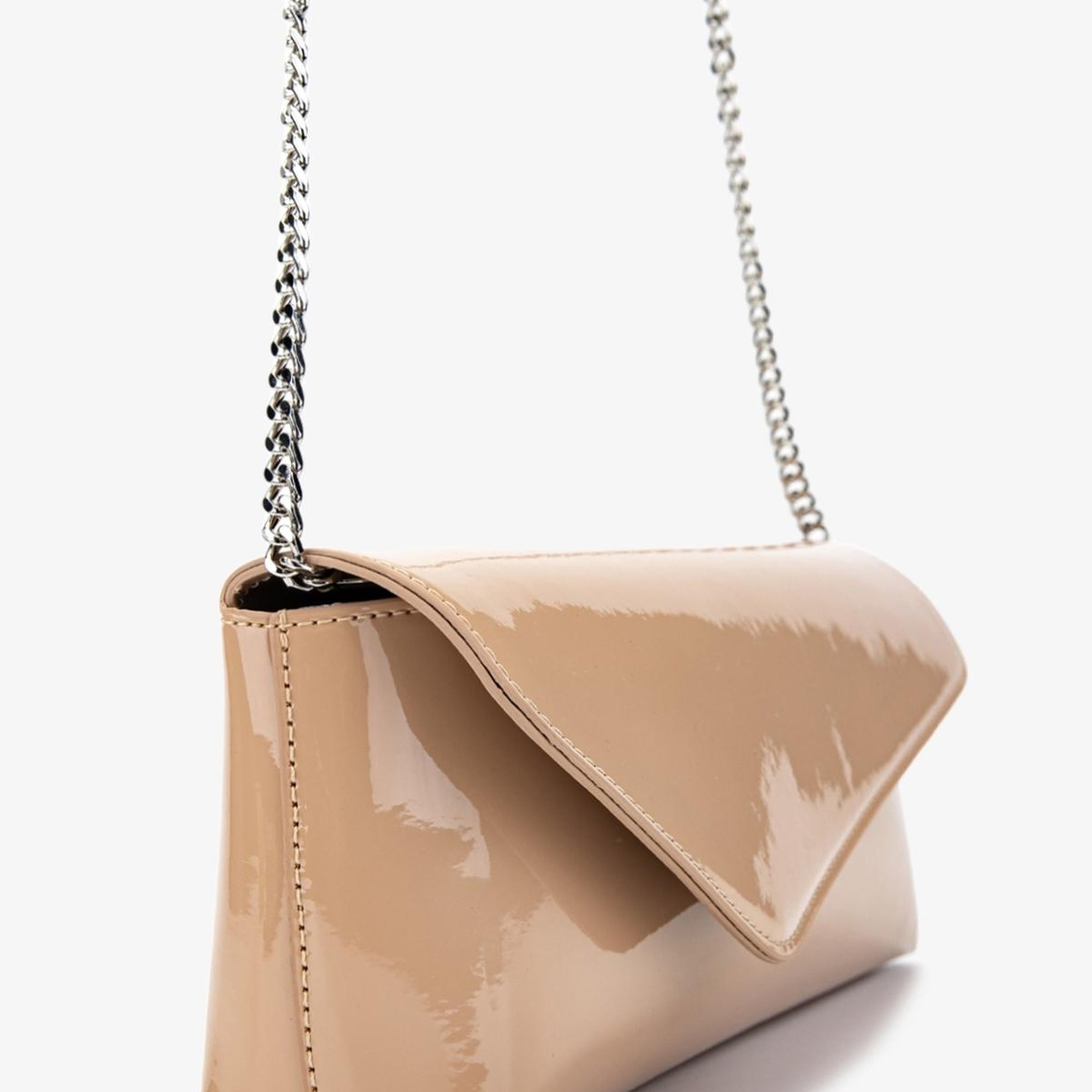 Valmenti Kadın Vegan Bej Abiye Çanta