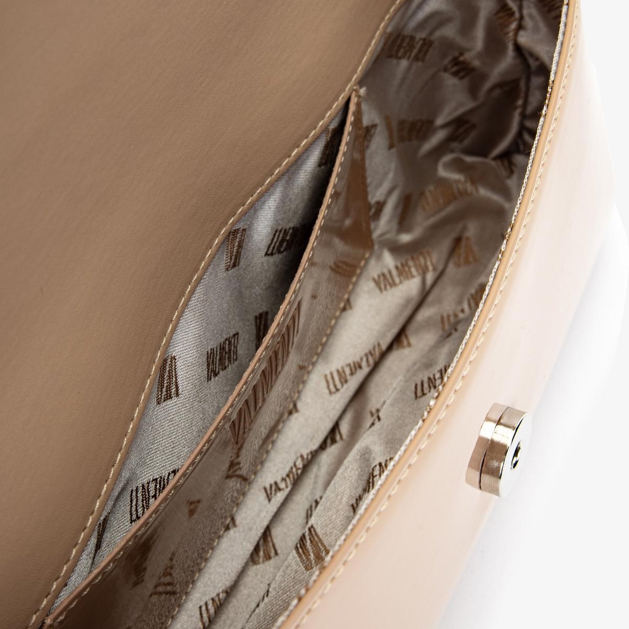 Valmenti Kadın Vegan Bej Abiye Çanta