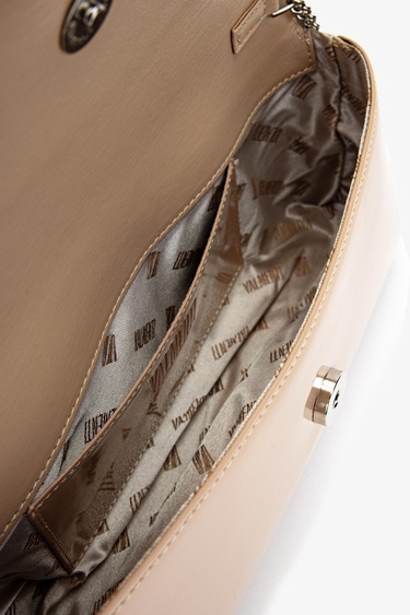  Valmenti Kadın Vegan Bej Abiye Çanta