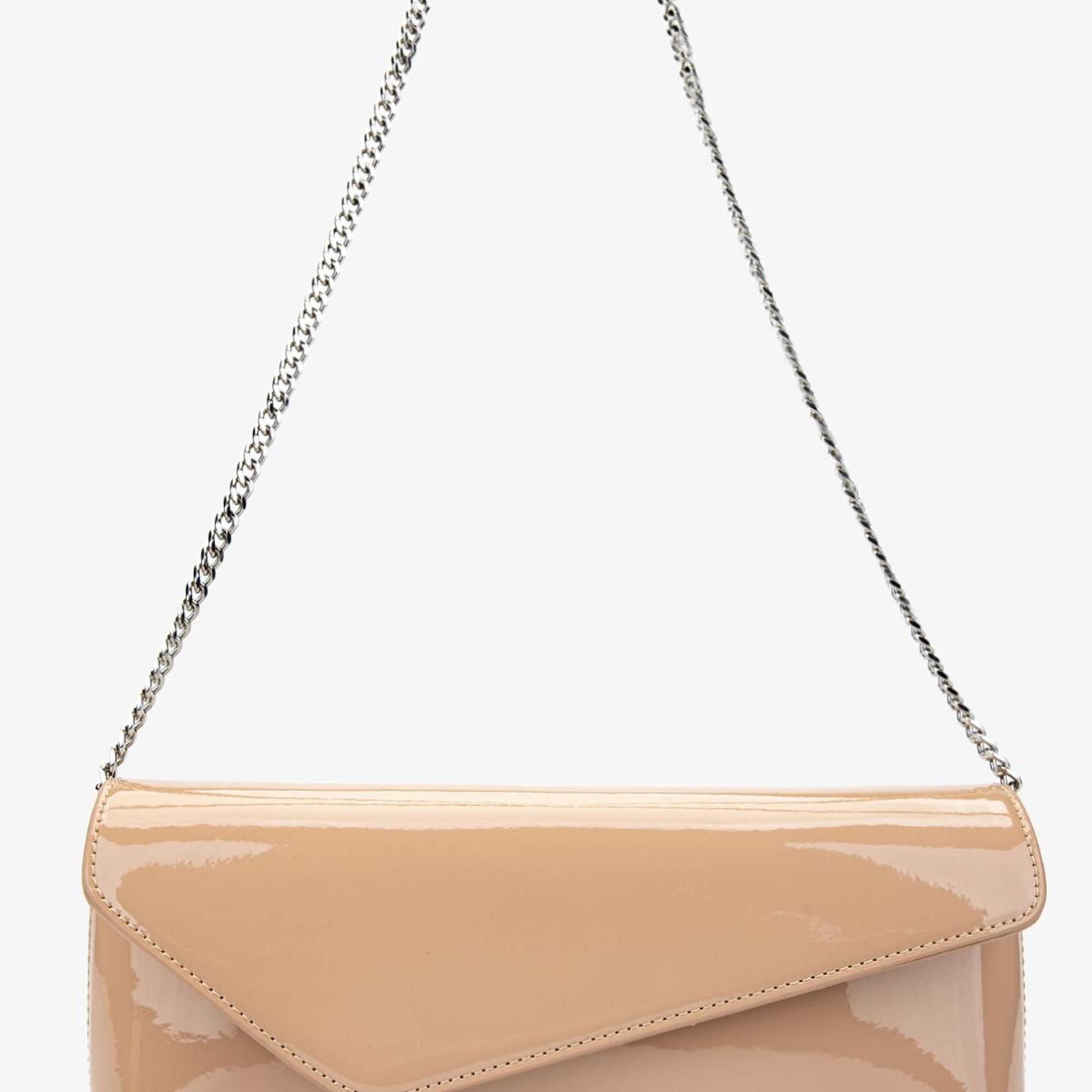 Valmenti Kadın Vegan Bej Abiye Çanta