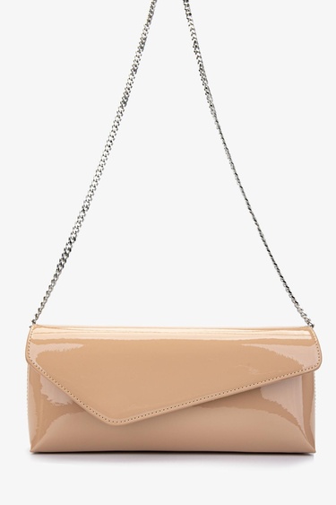  Valmenti Kadın Vegan Bej Abiye Çanta