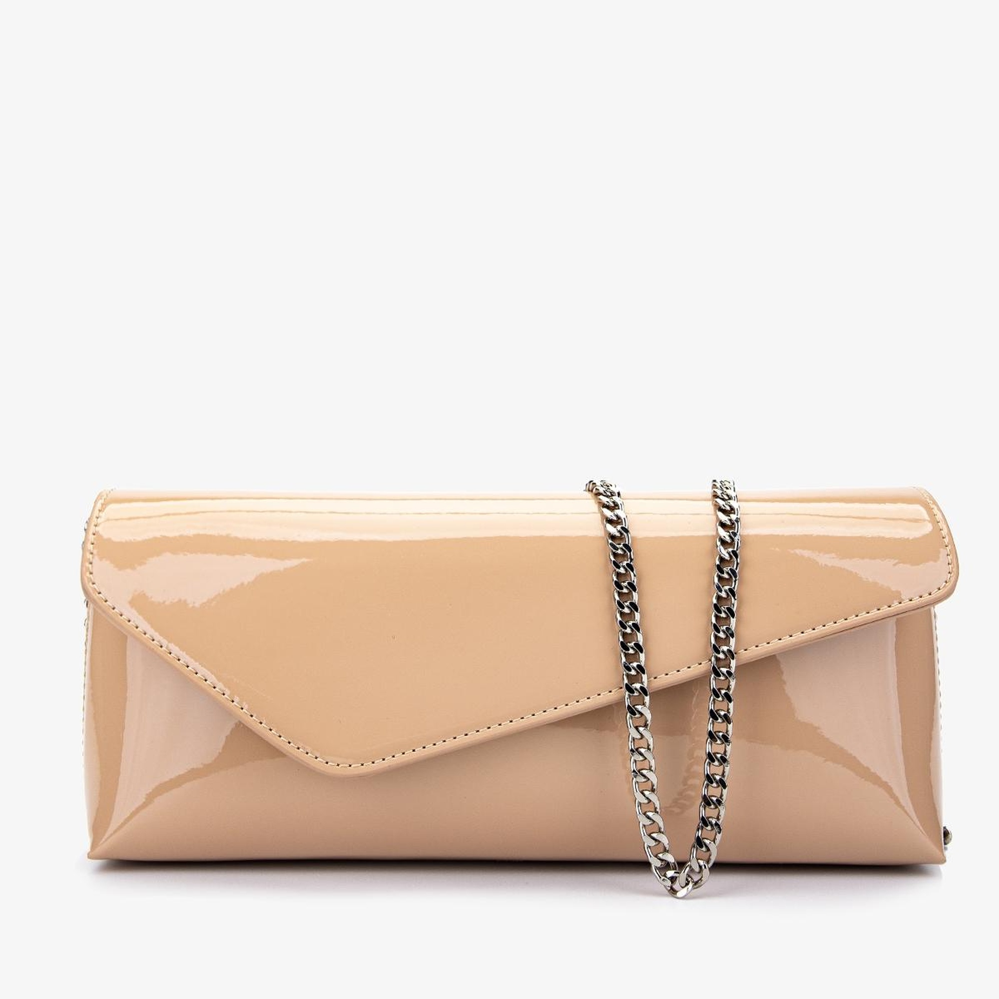 Valmenti Kadın Vegan Bej Abiye Çanta