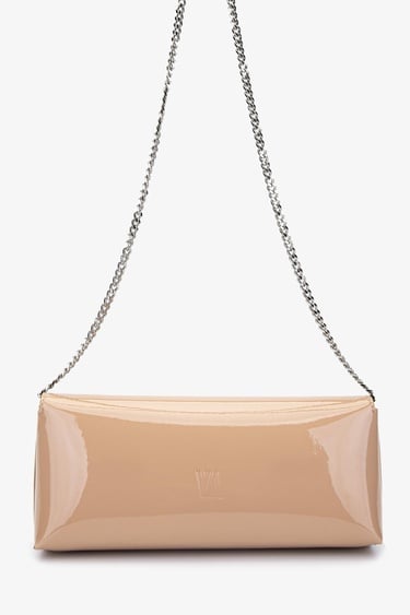  Valmenti Kadın Vegan Bej Abiye Çanta