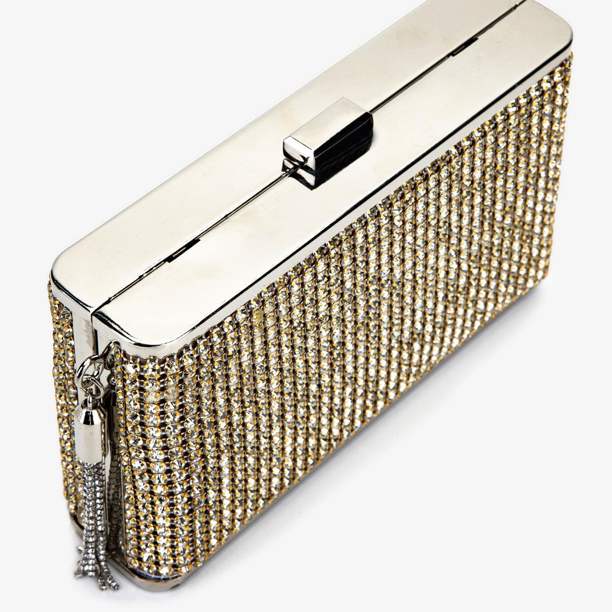 Valmenti Kadın Vegan Altın Omuz Çanta