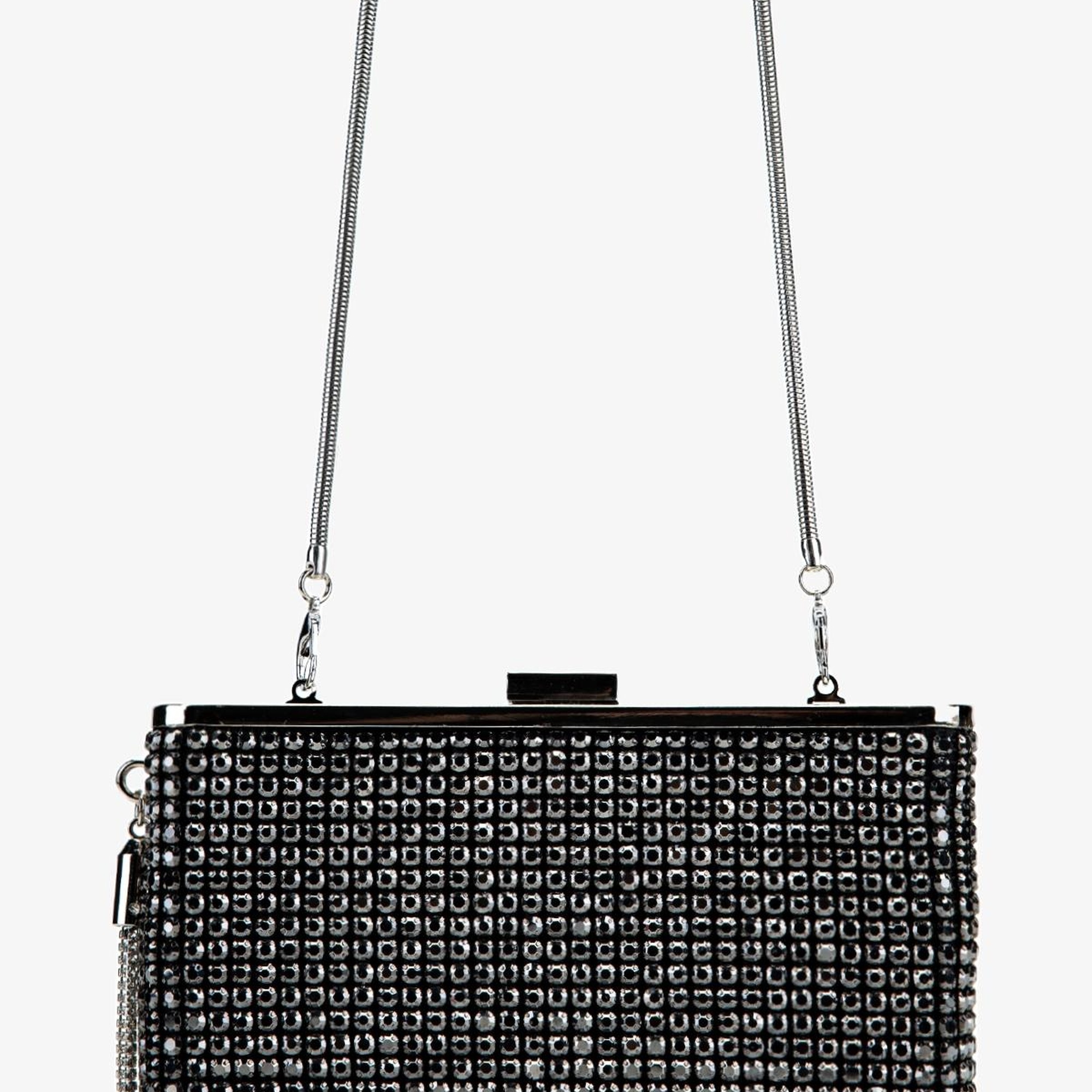 Valmenti Kadın Vegan Metalik Omuz Çanta