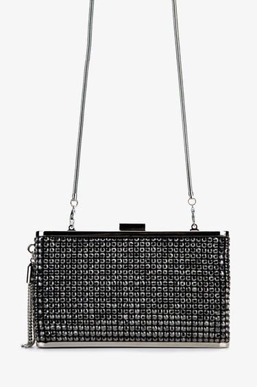  Valmenti Kadın Vegan Metalik Omuz Çanta