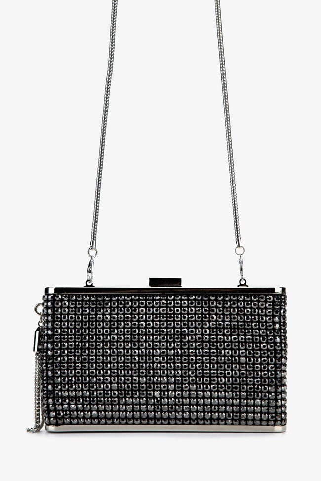  Valmenti Kadın Vegan Metalik Omuz Çanta