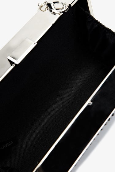  Valmenti Kadın Vegan Metalik Omuz Çanta