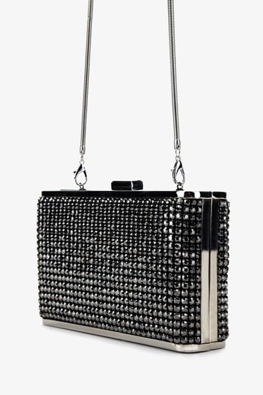  Valmenti Kadın Vegan Metalik Omuz Çanta