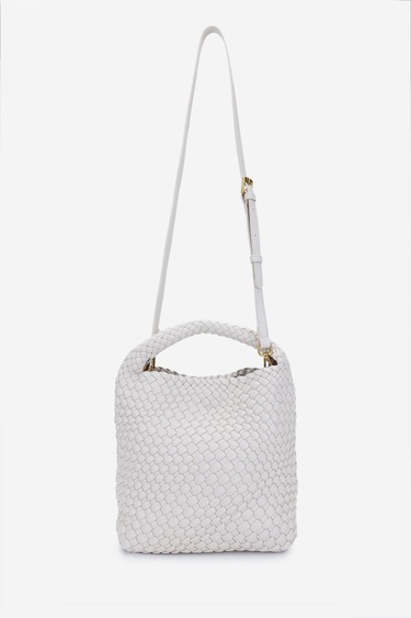  Valmenti Kadın Vegan Bej Omuz Çanta