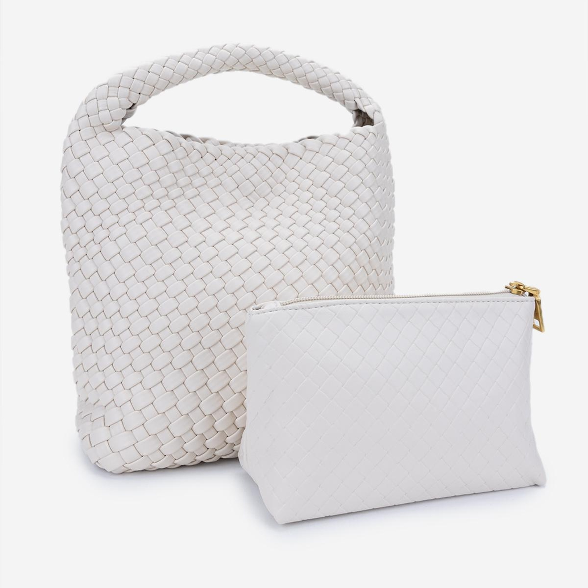 Valmenti Kadın Vegan Bej Omuz Çanta