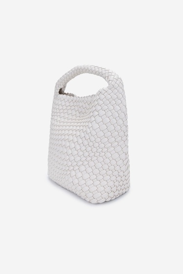  Valmenti Kadın Vegan Bej Omuz Çanta