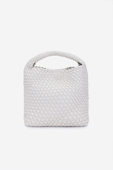  Valmenti Kadın Vegan Bej Omuz Çanta