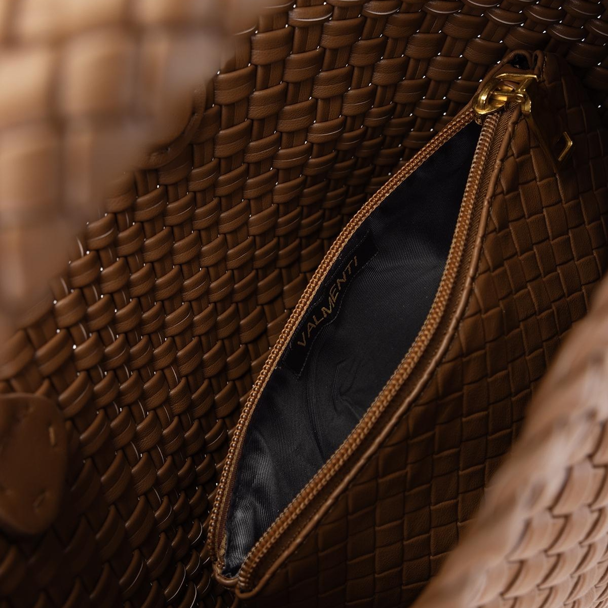 Valmenti Kadın Vegan Camel Omuz Çanta