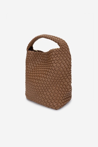  Valmenti Kadın Vegan Camel Omuz Çanta