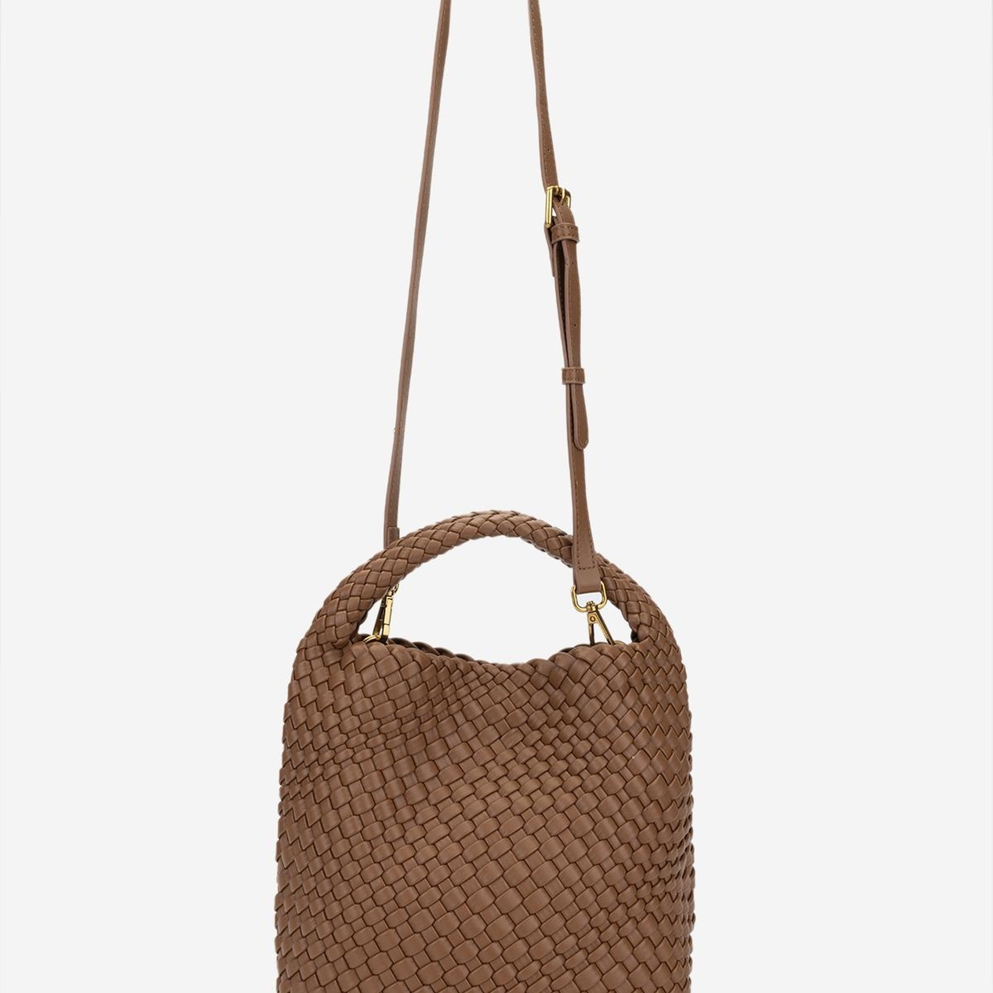 Valmenti Kadın Vegan Camel Omuz Çanta