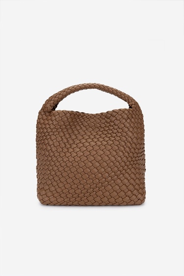  Valmenti Kadın Vegan Camel Omuz Çanta