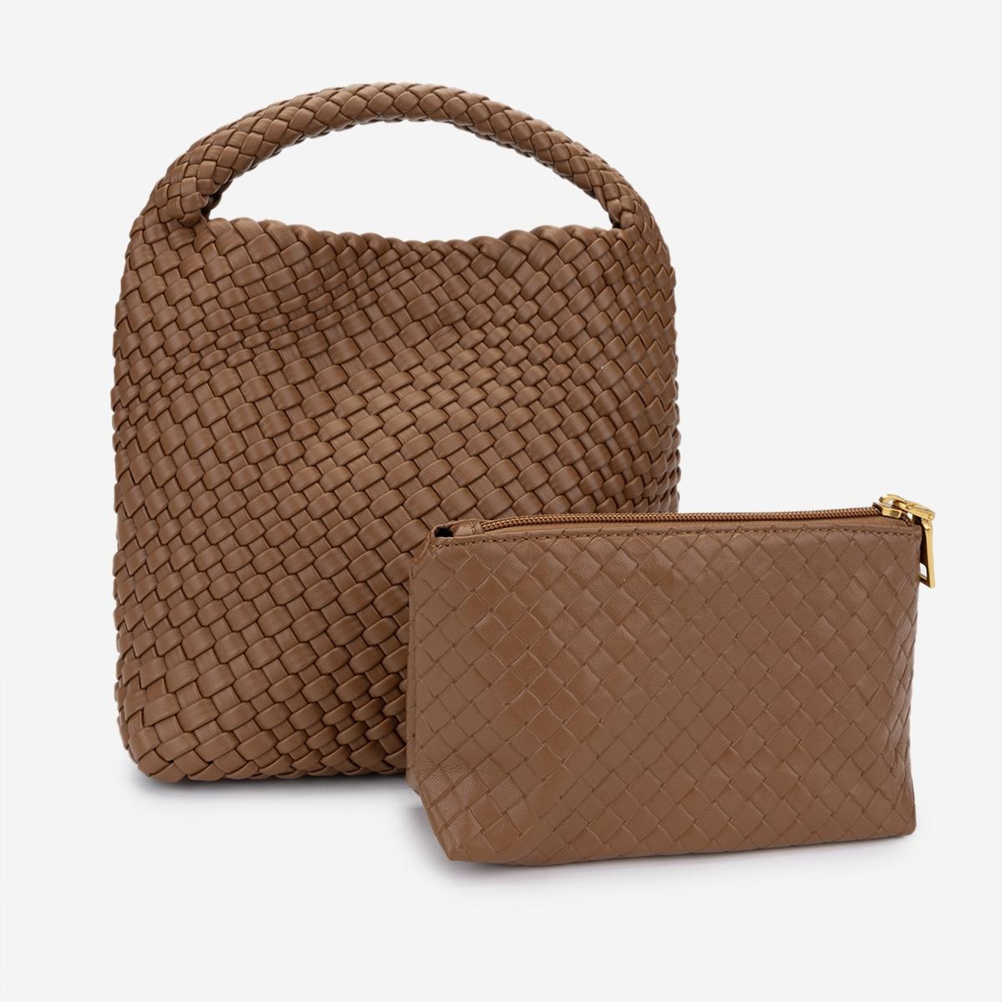 Valmenti Kadın Vegan Camel Omuz Çanta