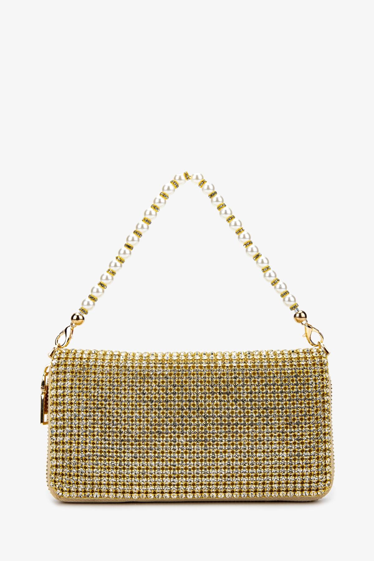  Valmenti Kadın Vegan Gold Omuz Çanta