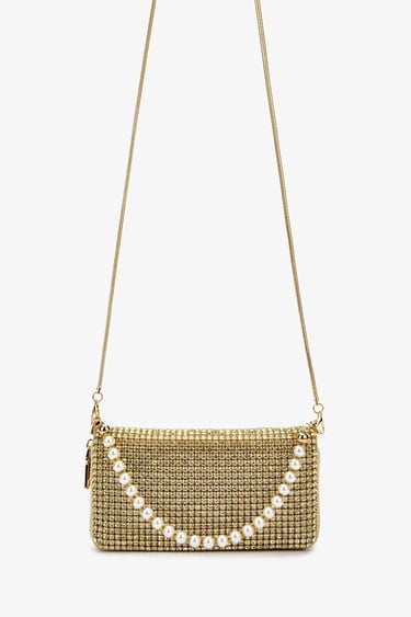  Valmenti Kadın Vegan Gold Omuz Çanta