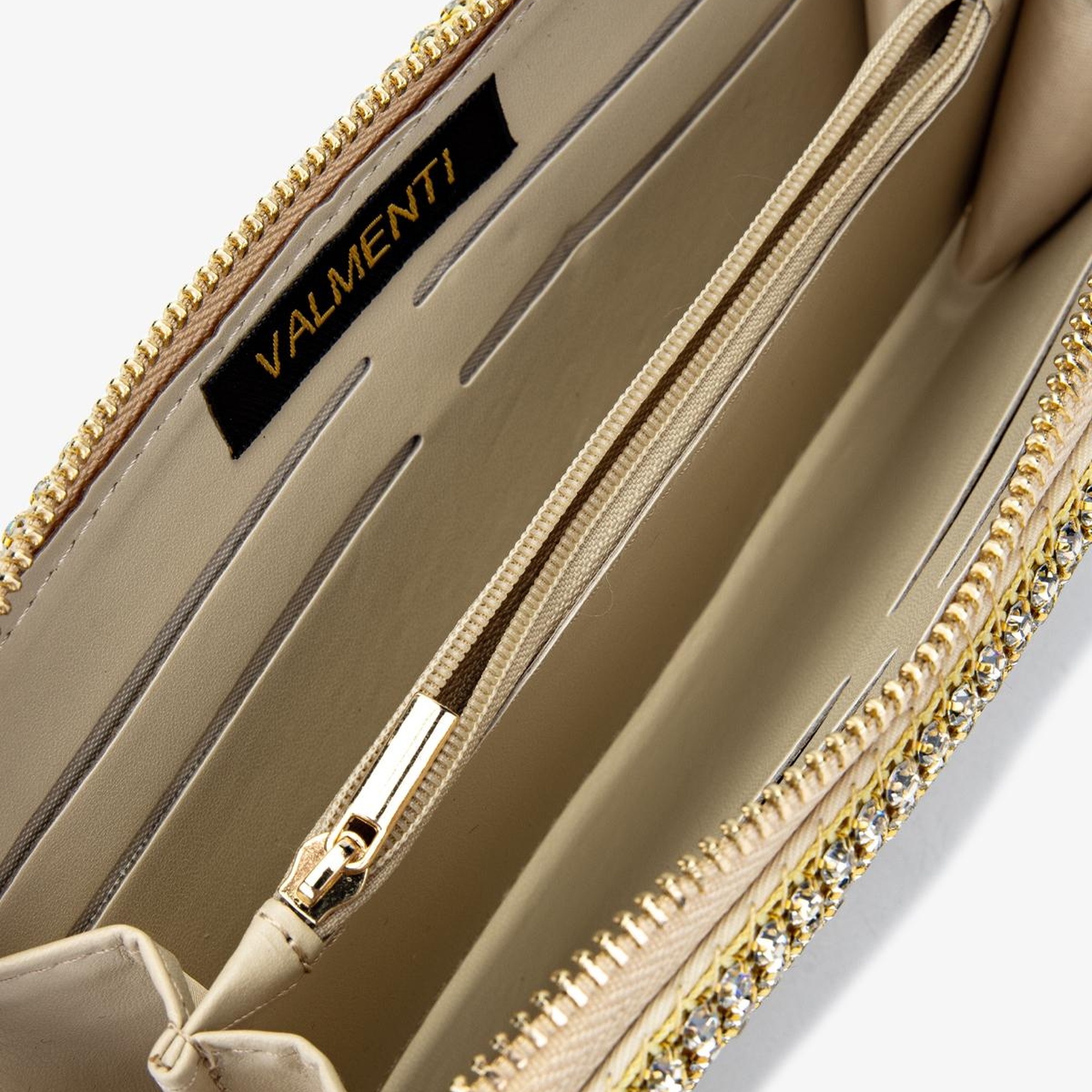 Valmenti Kadın Vegan Gold Omuz Çanta